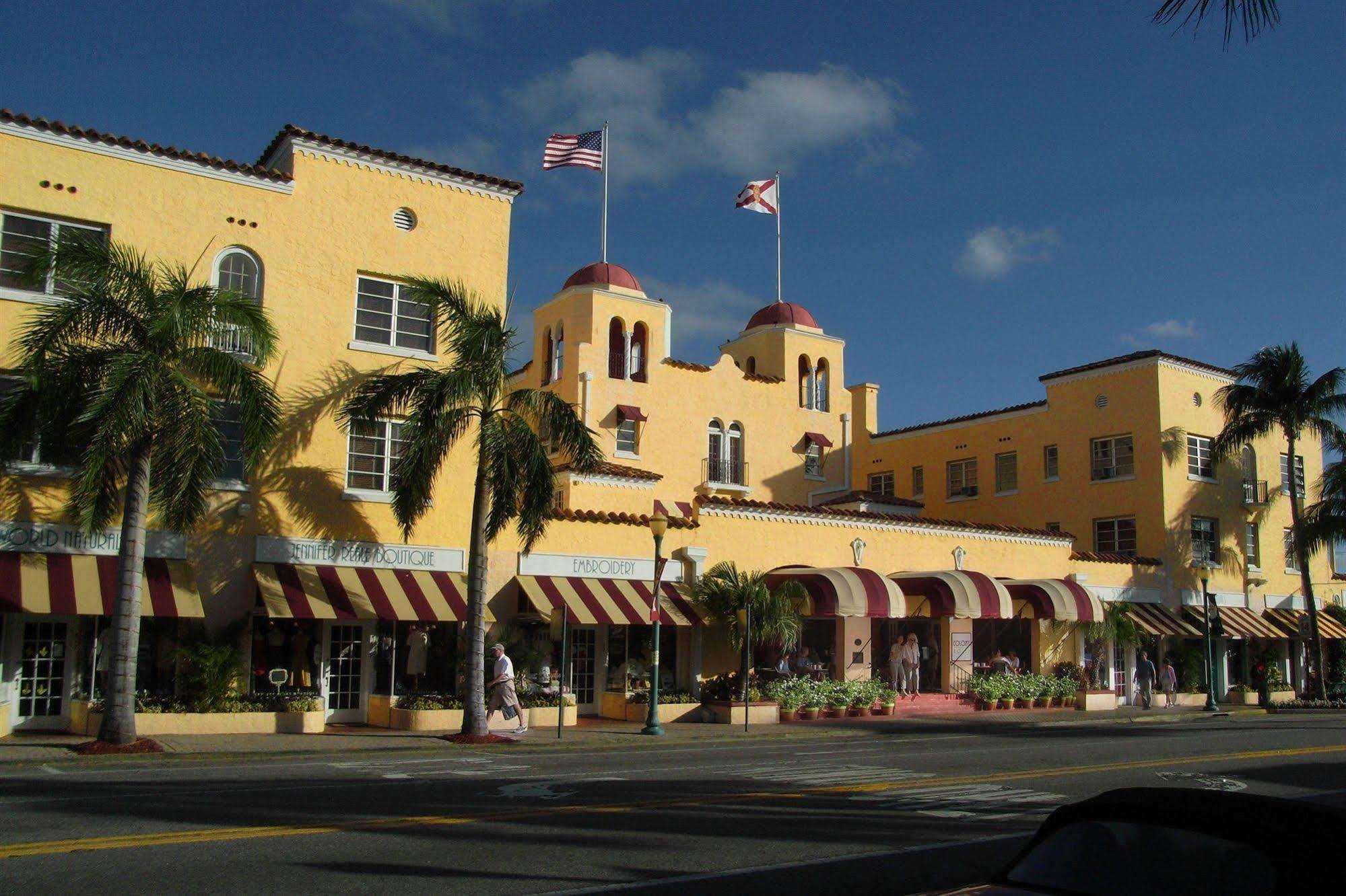 Colony Hotel & Cabana Club Delray Beach Zewnętrze zdjęcie